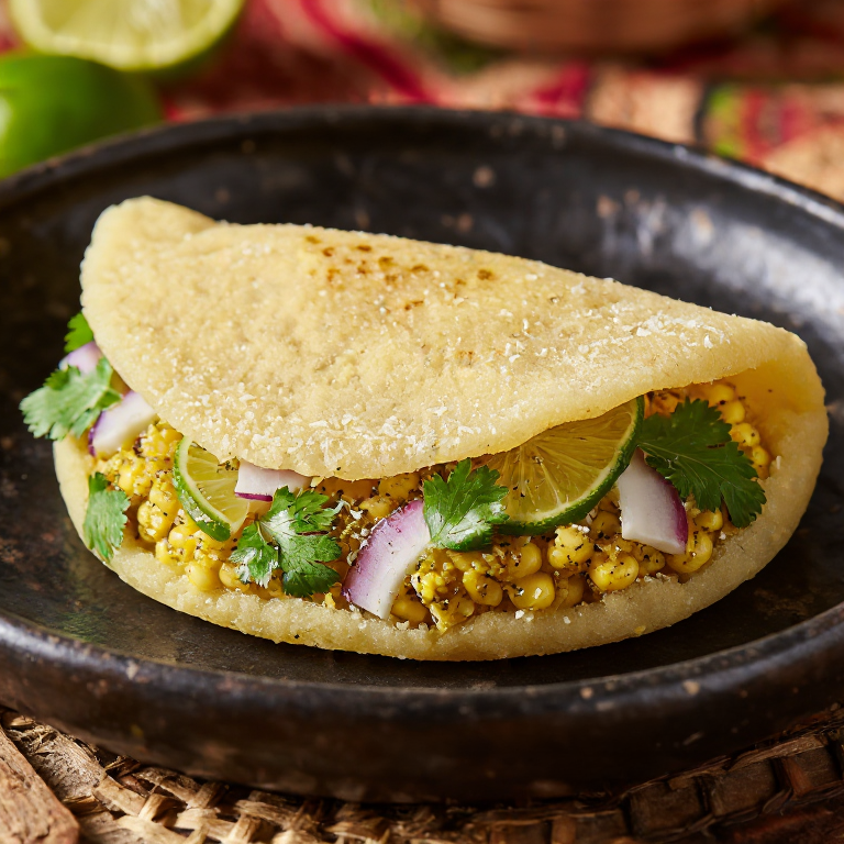 Arepa Maldiva de Atún y Coco (Garudhiya Arepa)