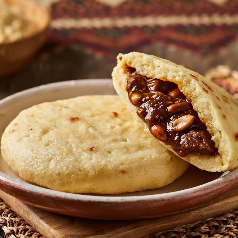 Arepa estilo Mafé de Ansongo (Mali)