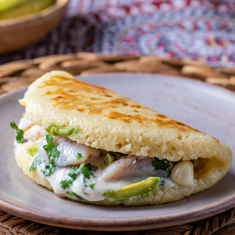 Arepa M'tsolola: Arepa de Pescado y Plátano Verde de Mayotte