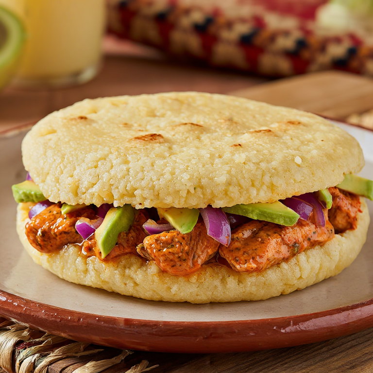Arepa Tikin Xic: Fusión Caribeña entre México y Venezuela