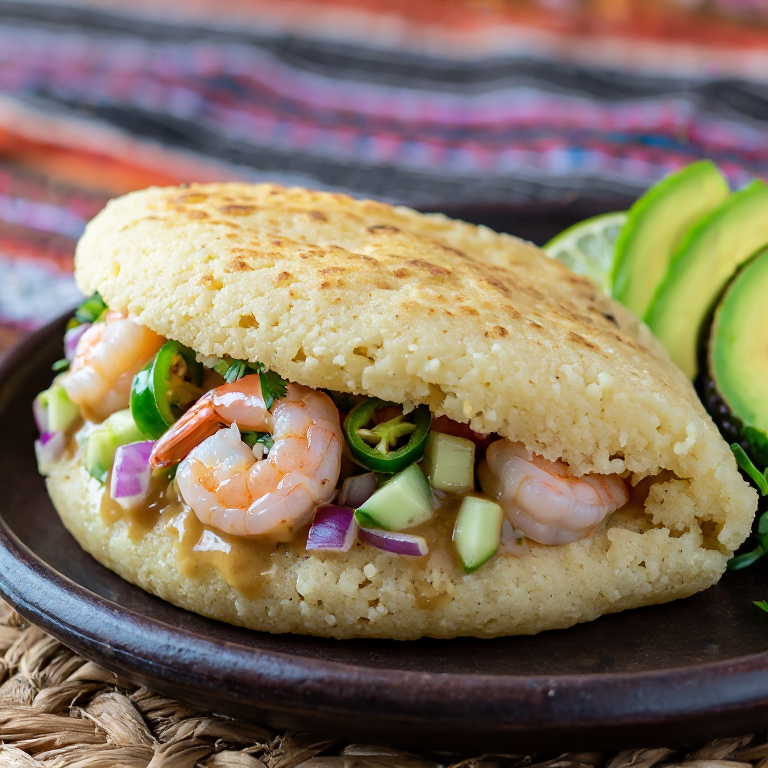 Arepa de Aguachile: La fusión Culiacán-Venezuela