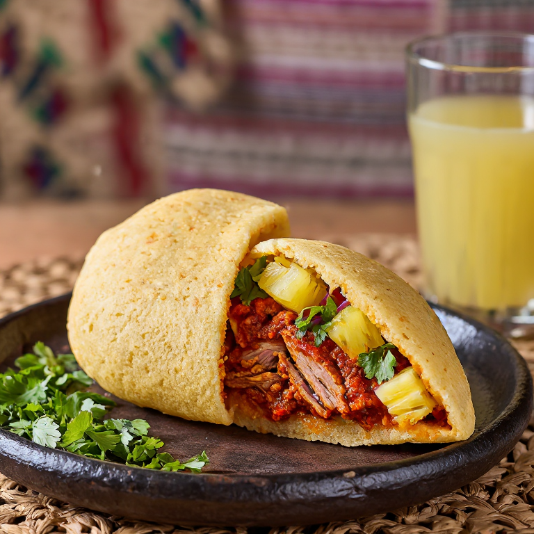 Arepas al Pastor: La Fusión Perfecta de México y Venezuela