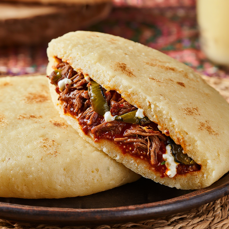 Arepa de Caldillo Duranguense