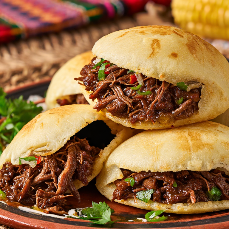 Arepa de Barbacoa: Un viaje a Tultitlán en cada bocado