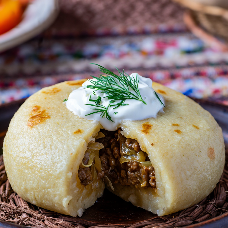Arepa de Sarmale: Un bocado moldavo en maíz