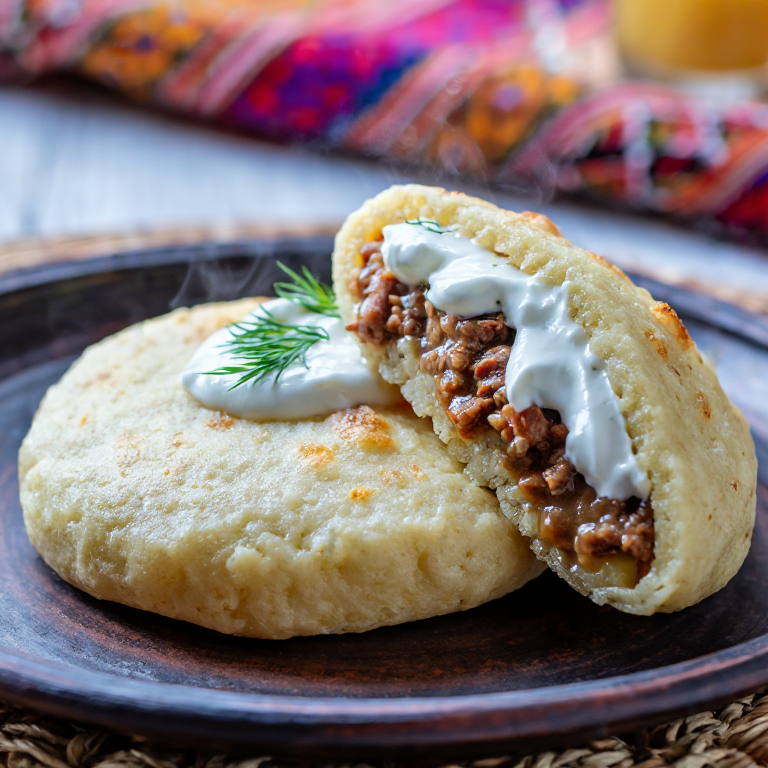 Arepa de Tochitură Moldovenească