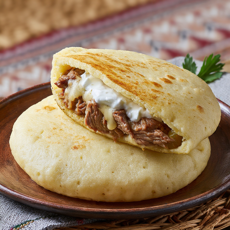 Arepa Moldovana de Tochitură
