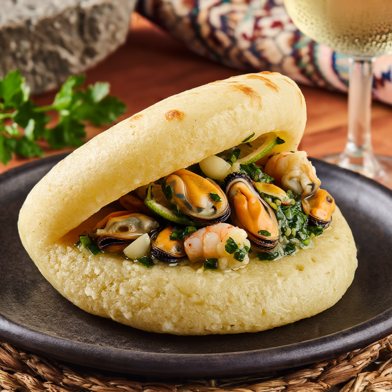 Arepa Ulcinj: Buzara de Mariscos