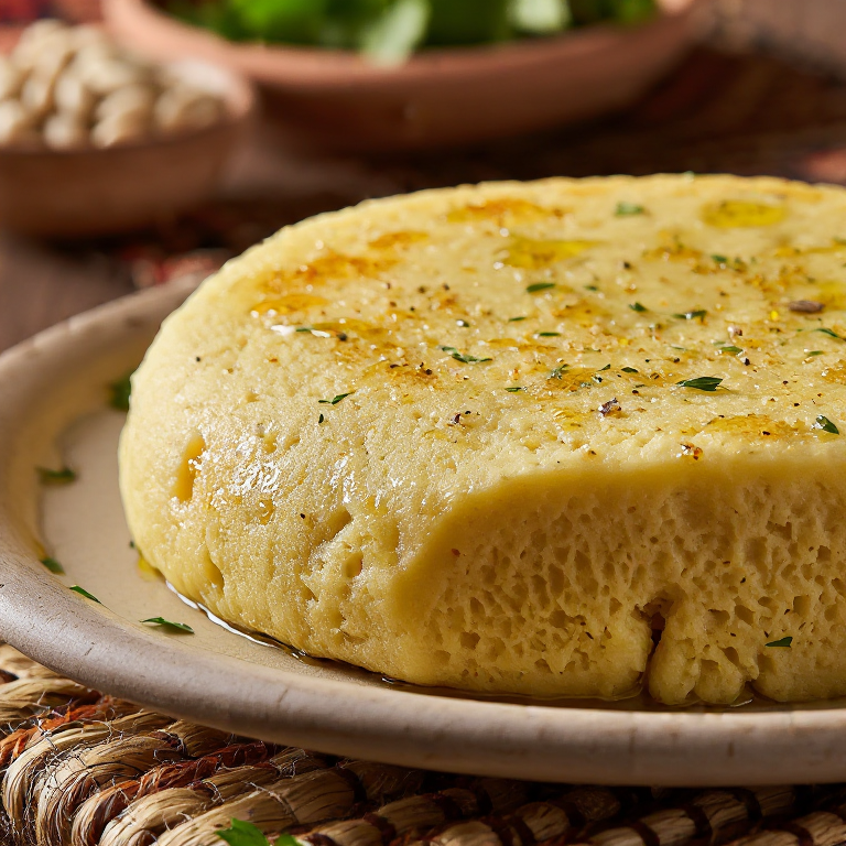 Arepa de Bissara: Sabor Marroquí en Cada Bocado