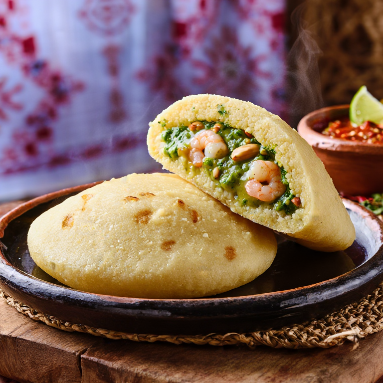 Arepa de Matapa: Un bocado de Mozambique