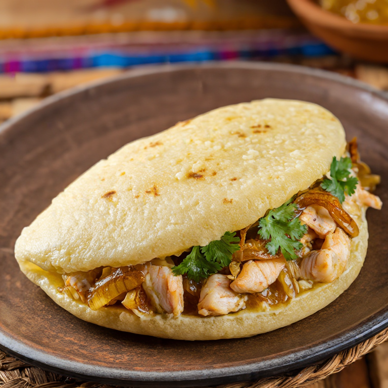 Arepa Mohinga: La fusión birmana en maíz precocido
