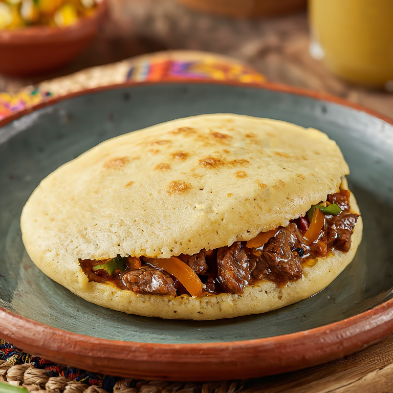 Arepa de Potjiekos Namibio