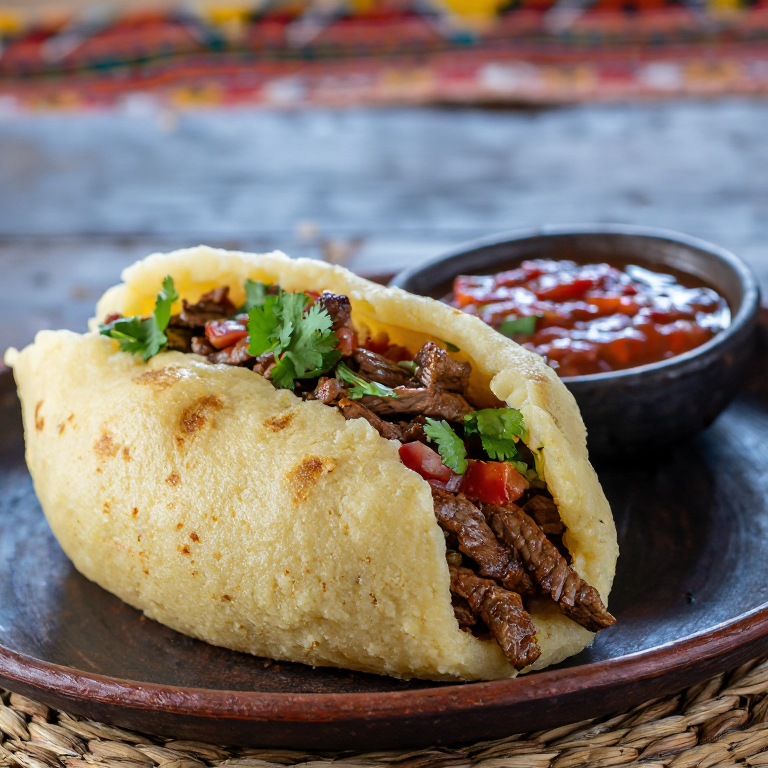 Arepa Kapana: La Fusión Namibiana-Venezolana