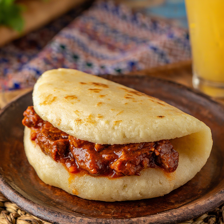 Arepa Kapana: La Esencia de Namibia en una Arepa