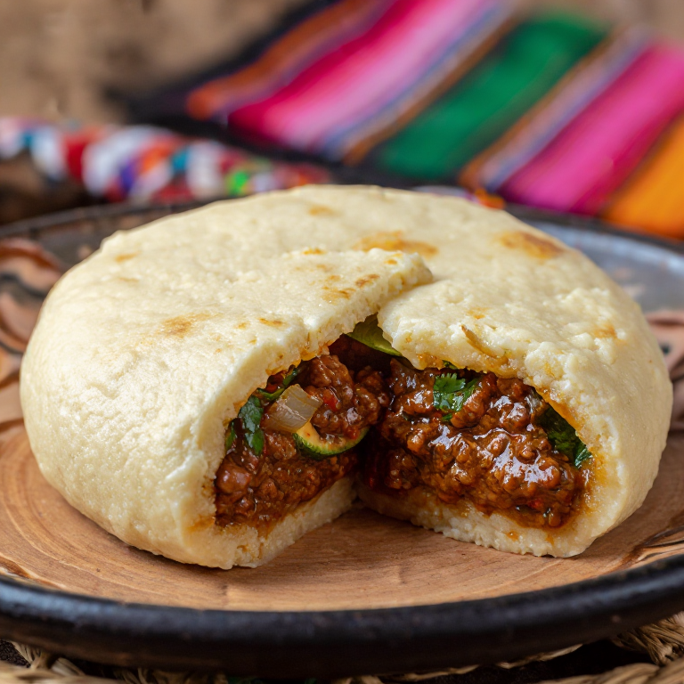 Arepa Momo: La fusión perfecta entre Nepal y Venezuela