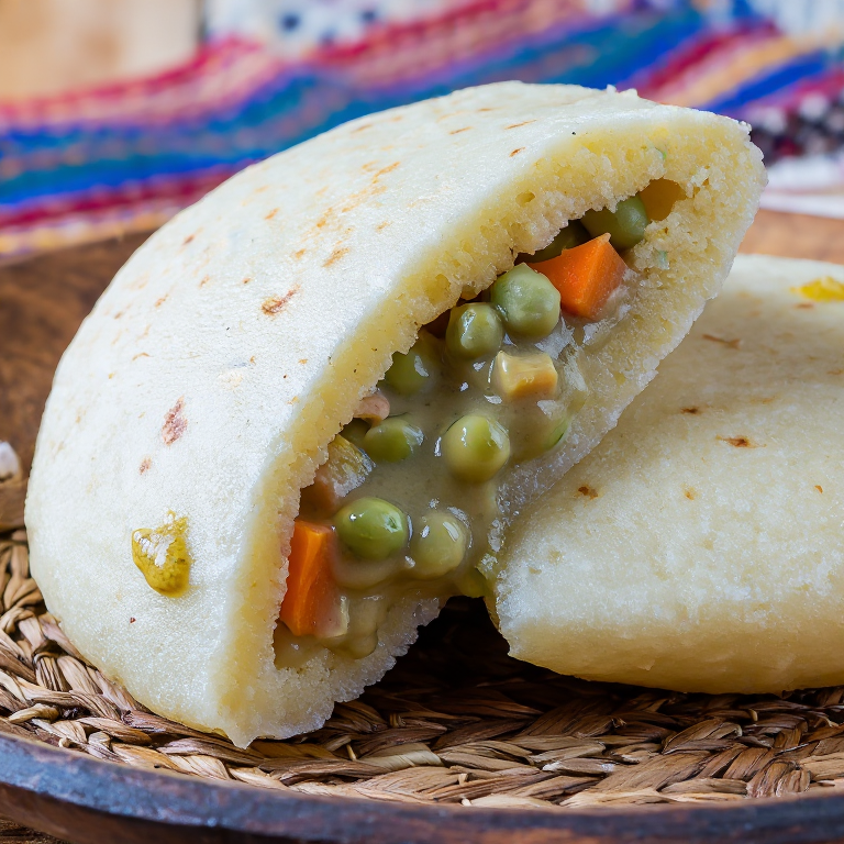 Arepa de Erwtensoep: La sopa de guisantes de Groningen en una arepa