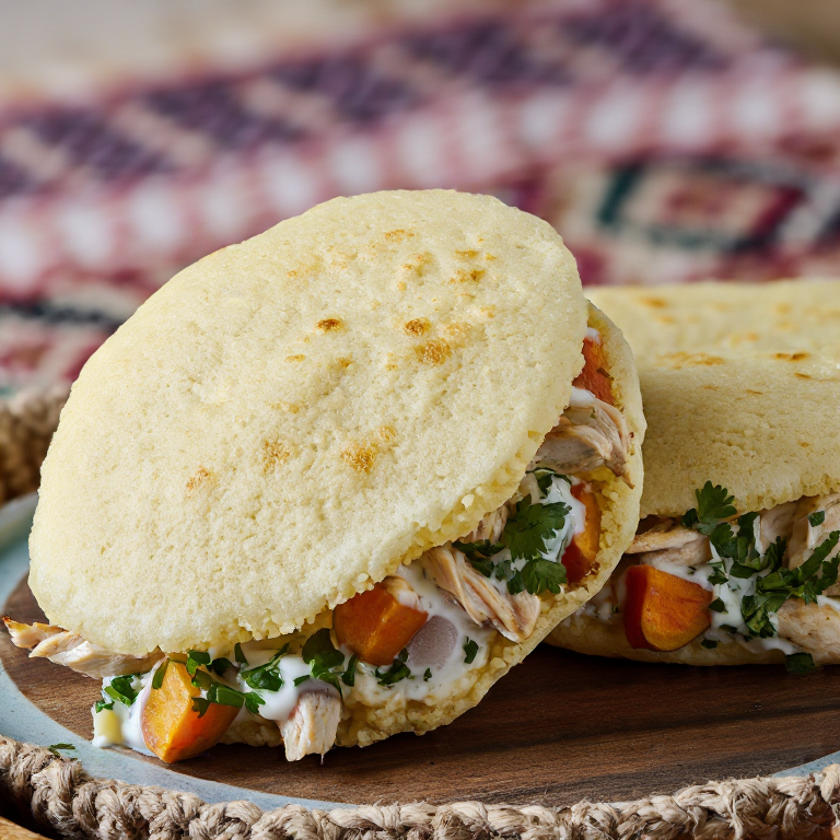 Arepa Bougna: Fusión de Nueva Caledonia y Latinoamérica