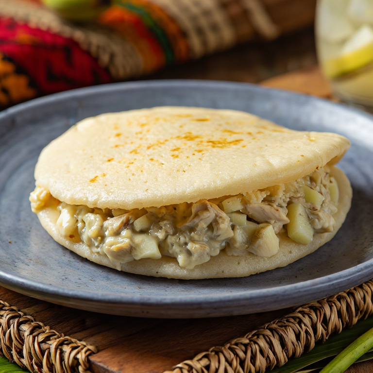 Arepa Bougna: Fusión de Nueva Caledonia