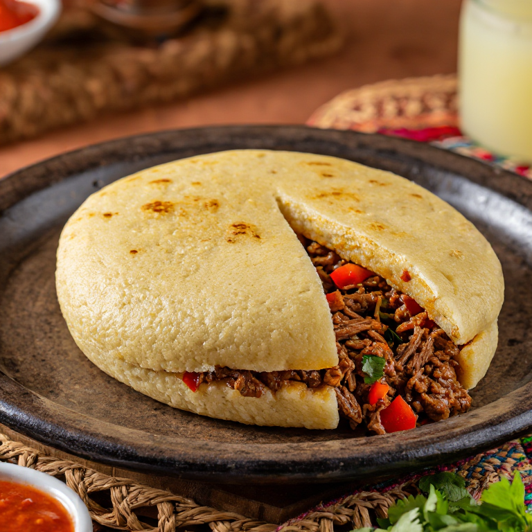 Arepa de Indio Viejo (Estilo Masaya)