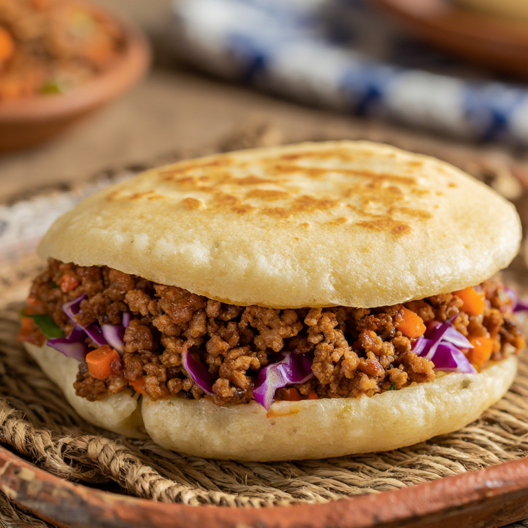 Arepa Vigorón: La Fusión Nicaragüense que Une el Maíz y el Cerdo