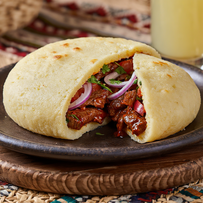 Arepa Suya: Fusión Nigeria-Venezuela