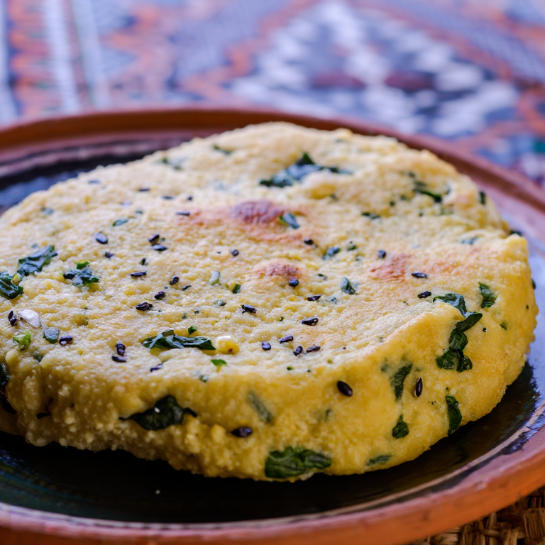 Arepa Egusi: Arepa de Semillas de Melón Nigerianas