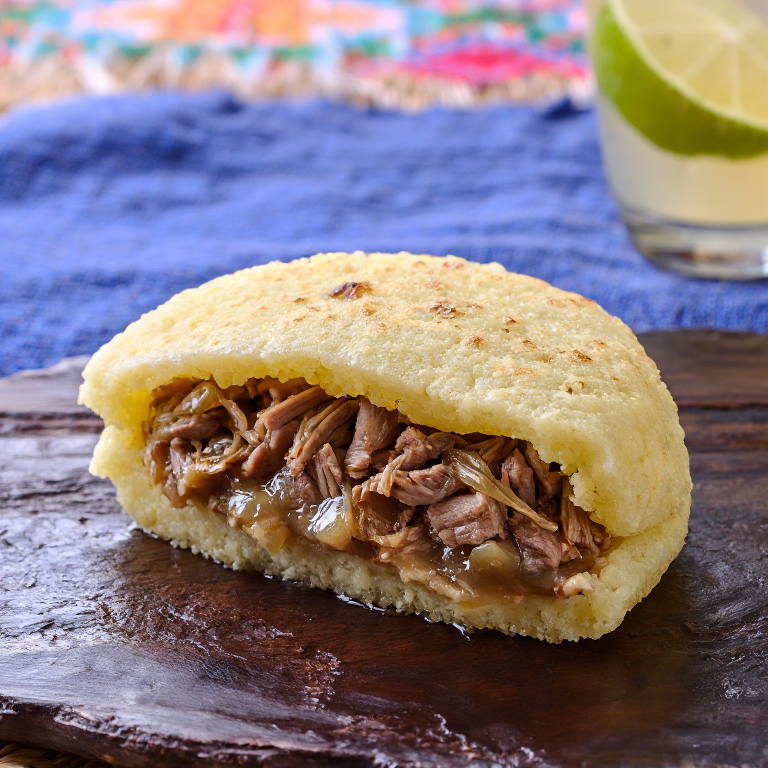 Arepa de Fårikål: Estofado Noruego de Cordero y Col