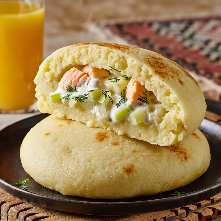 Arepa de Fiskesuppe: Fusión Noruega