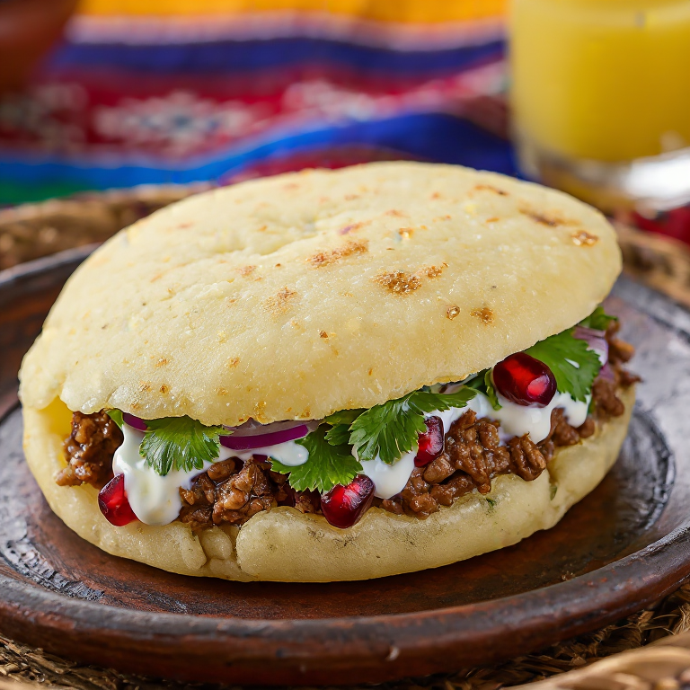 Arepa de Cordero al Estilo Shuwa (Omán)