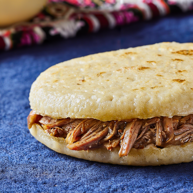 Arepa de Shuwa Omani (Cordero especiado al estilo Ibri)