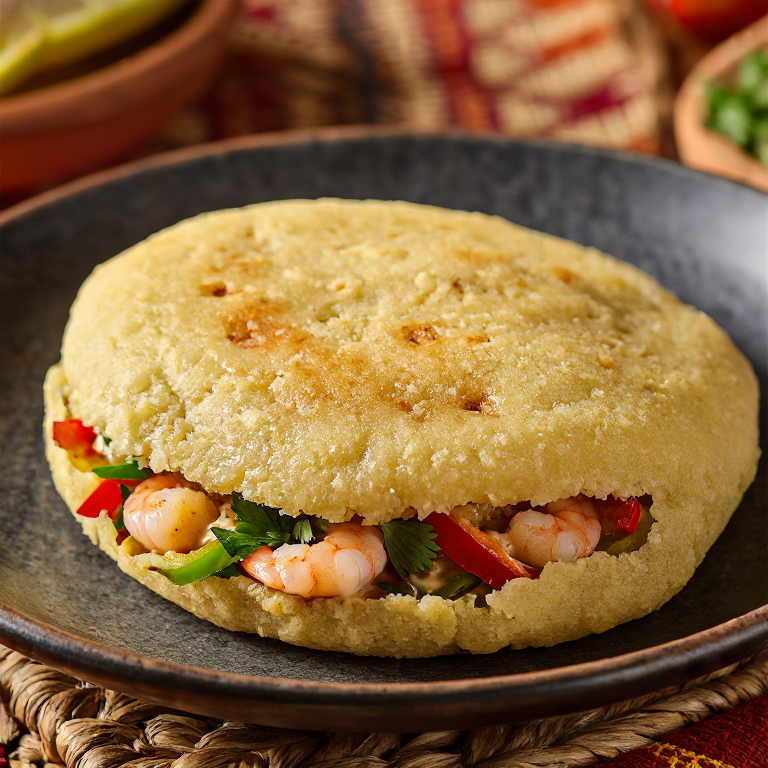 Arepa de Rondón de Bocas del Toro