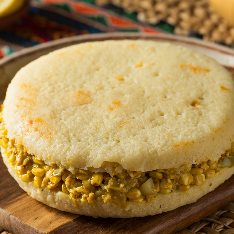 Arepa Sancochada de Guararé