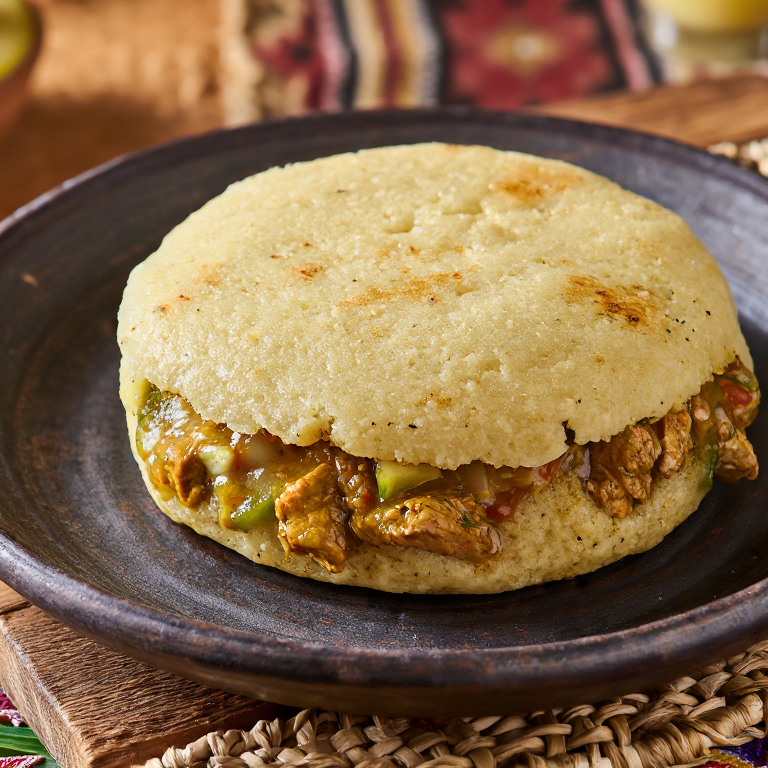 Arepa Sancochada: La Fusión de la Tradición Panameña