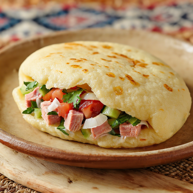 Arepa Kokoda: Fusión de Papúa Nueva Guinea y Venezuela