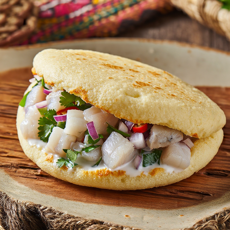 Arepa Kokoda: Fusión de Papúa Nueva Guinea