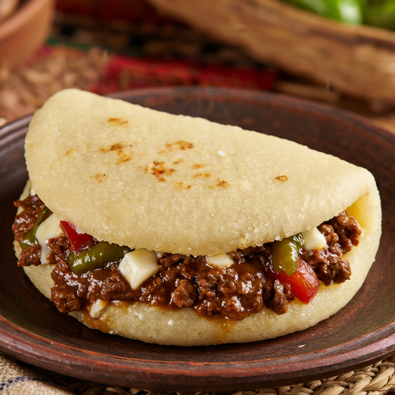 Arepa de Bife Koygua