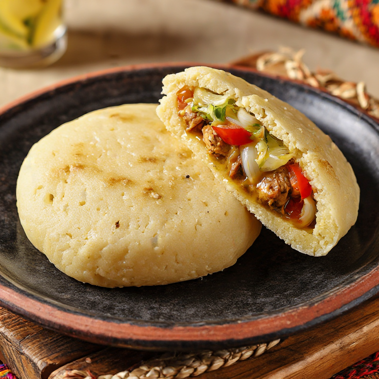 Arepa de Vorí Vorí