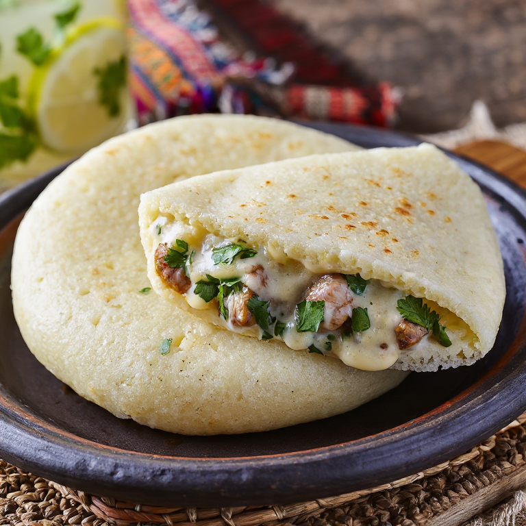 Arepa de Vorí Vorí