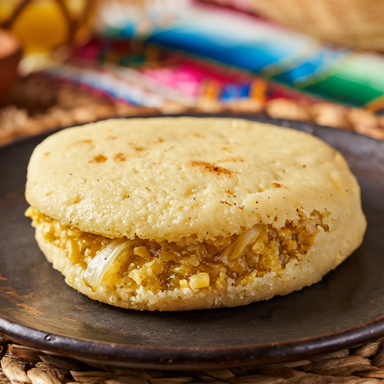 Arepa Paraguaya de Chipa Guasú: Una Fusión de Maíz y Queso