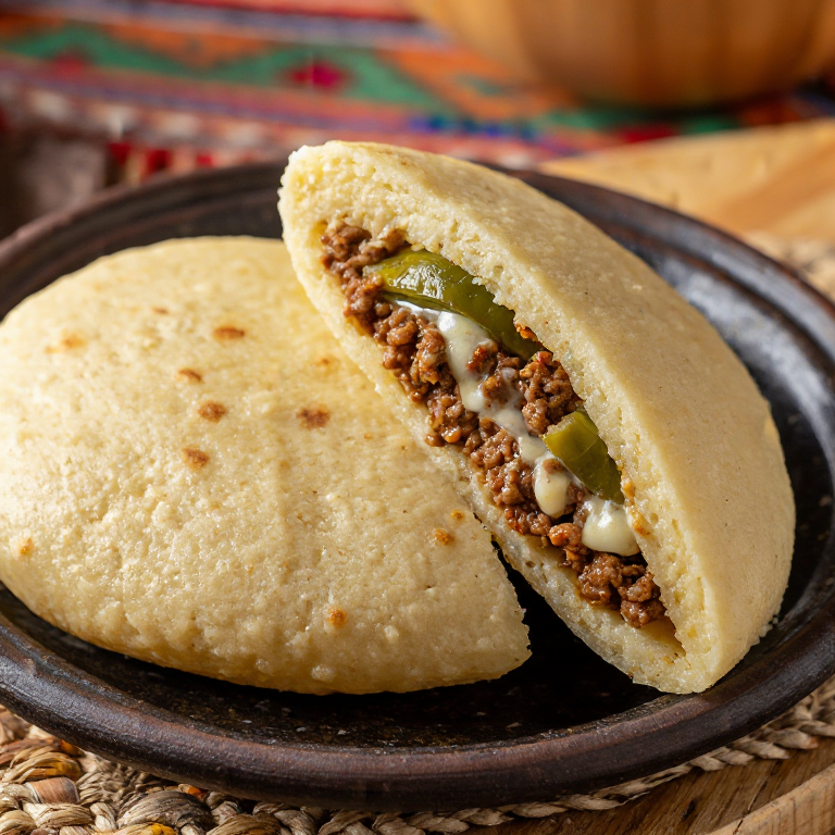 Arepa de Rocoto Relleno (Arequipa)