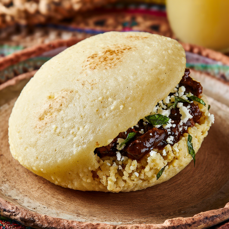 Arepa de Mondongo Ayacuchano