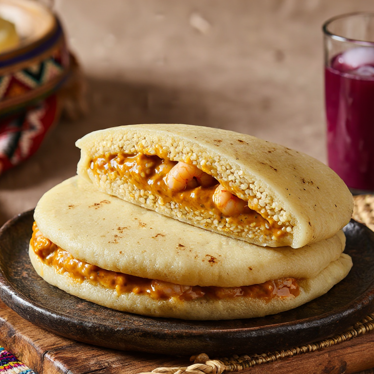 Arepa Parihuela: La esencia del mar peruano en una arepa