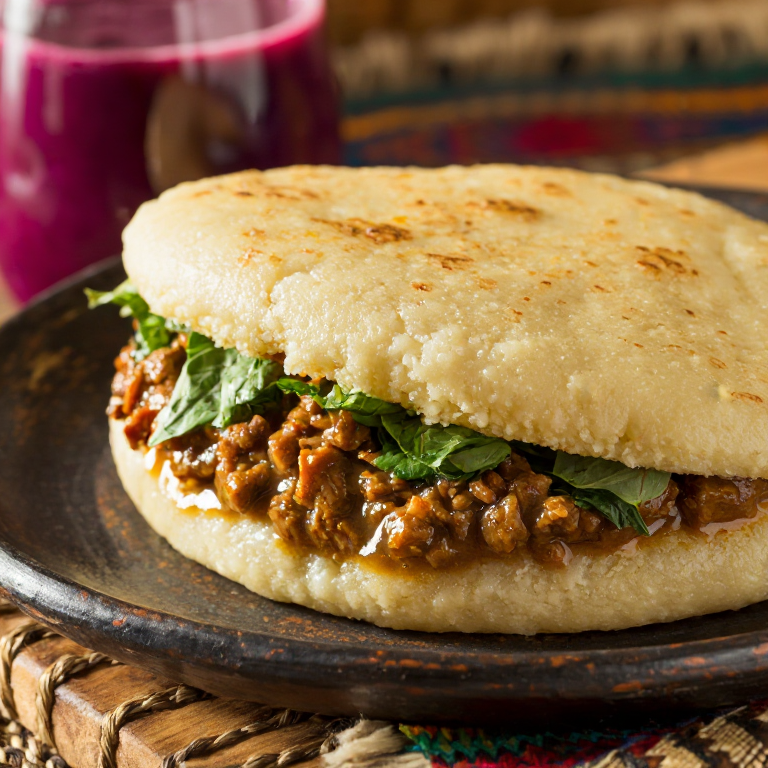 Arepa de Patasca Moqueguana