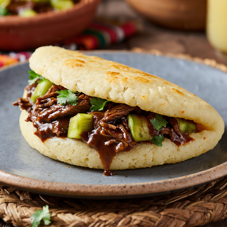Arepa de Seco de Chabelo