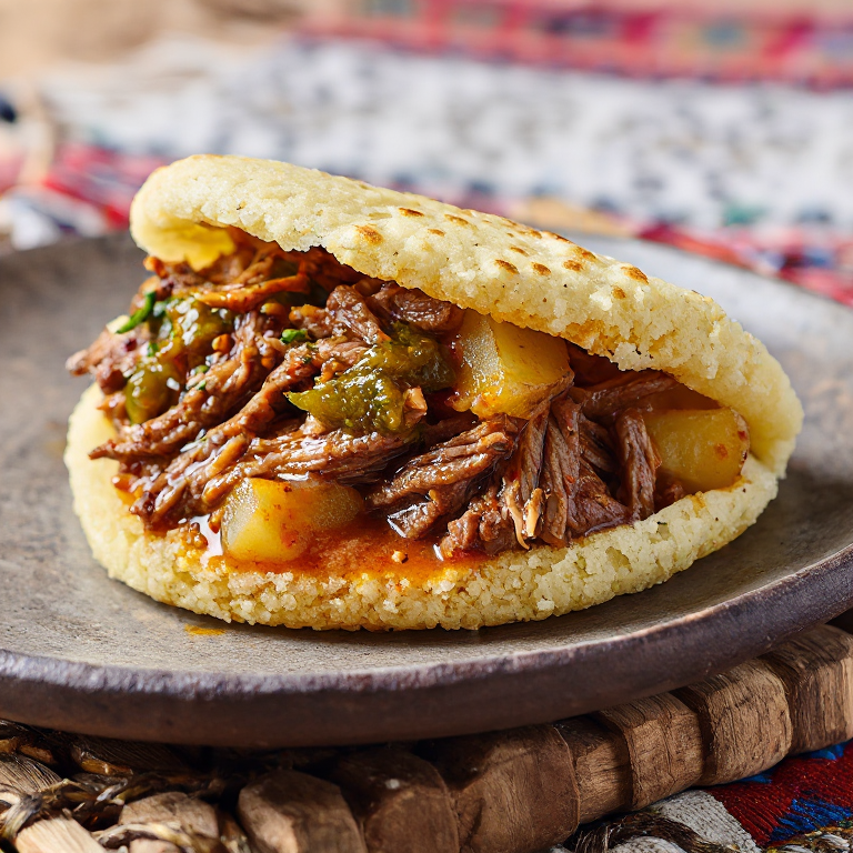 Arepa de Picante a la Tacneña