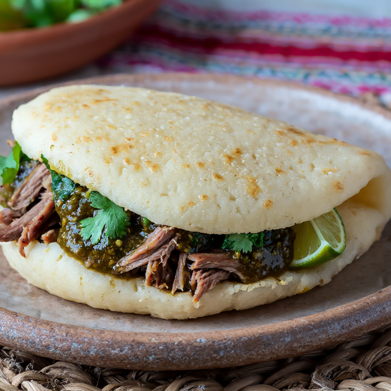 Arepa de Seco de Cabrito: Un Viaje a Talara en Cada Bocado
