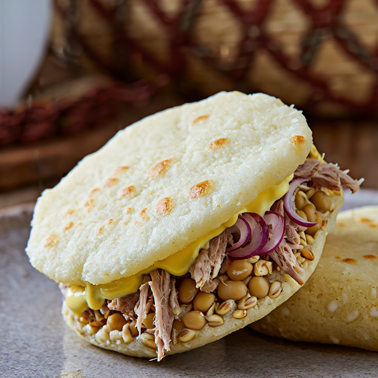 Arepa Shambar Trujillana