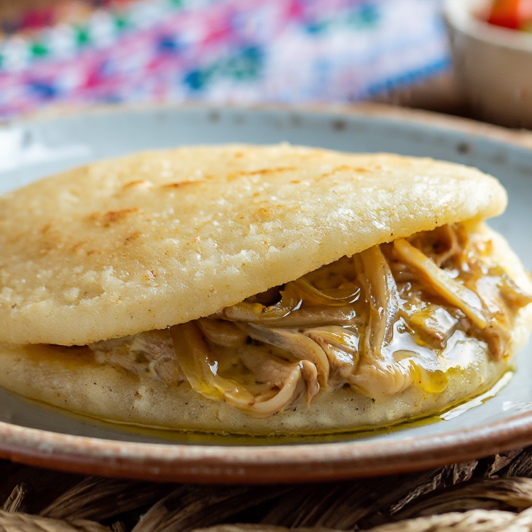 Arepa de Bacalhau à Brás