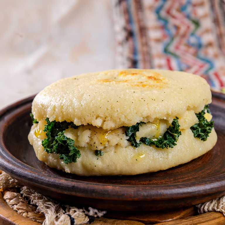 Arepa de Caldo Verde