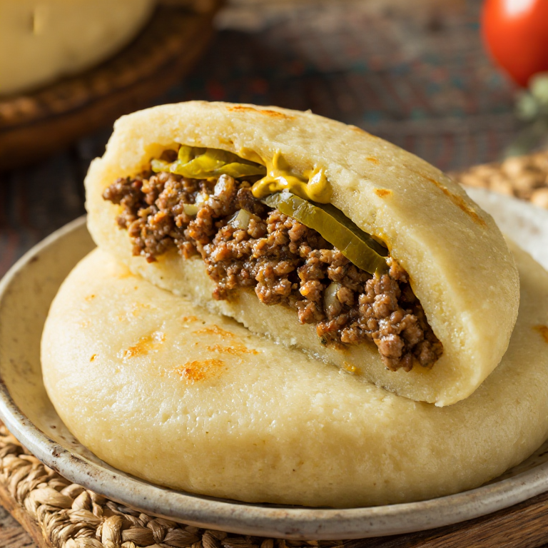 Arepa con Mici: Fusión Latino-Rumana